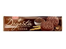 شیرین عسل بیسکوییت سبوس دار شکلاتی دایجستا